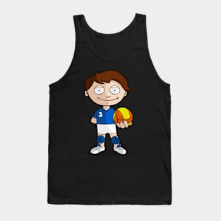 Volleyball player Tank Top